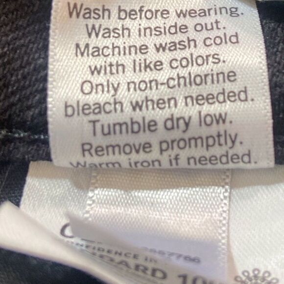 So Goods For Life Classic High Rise Straight Leg Distressed Jeans Size 9/29W - Picture 7 of 10